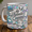 Black, variant on Admin Queen Mug 3D Effect Administrative Assistant Gift for Office Desk Coffee Breaks