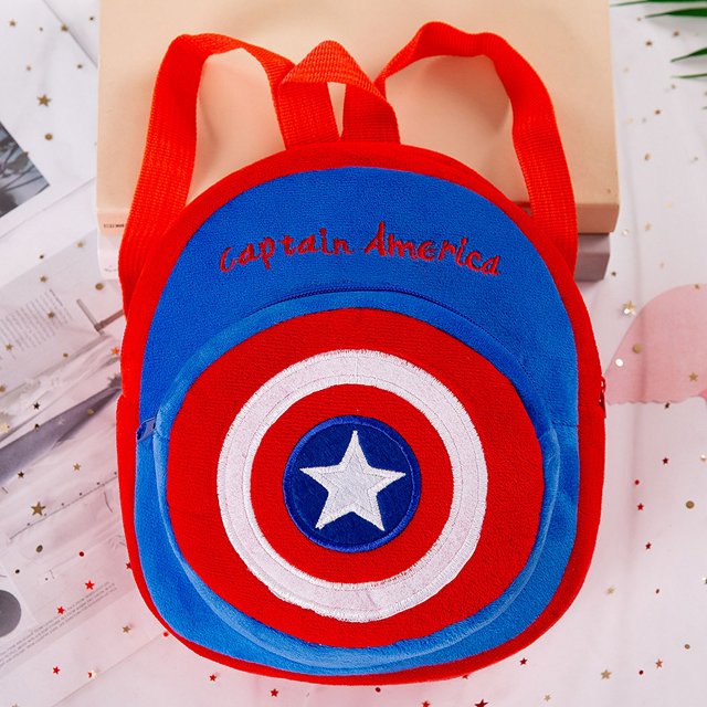 New Cute Children‘s Backpack Plush Backpack Kindergarten Bag