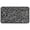 Animal Skin Pattern, variant on Beige and Black Leopard Pattern Door Rugs,Washable Non Slip Door Mats Indoor,Decorative Door Mats,Entry Mat Indoor for Entrance,Bedroom,Kitchen,Bathroom,30"x17"