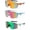 #B, variant on 3 Pack Large Frame UV400 Protection Sports Glasses, Polarized Sunglasses for Men Women Running Baseball Fishing