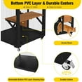 thumbnail image 4 of Aivituvin Catio Enclos Extérieur pour Chat - Roues, Boîte de Repos, Poteau à Griffer pour Chat, Plateforme de Saut - Maison Extérieure Parfaite pour Chats, 4 of 8