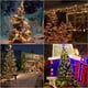 thumbnail image 2 of Luces de cadena LAMPHOME 20 m 200 LED 12 modos 110 V, 2 of 6