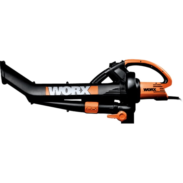 Worx TriVac WG500 Leaf Blower \u0026 Vacuum 