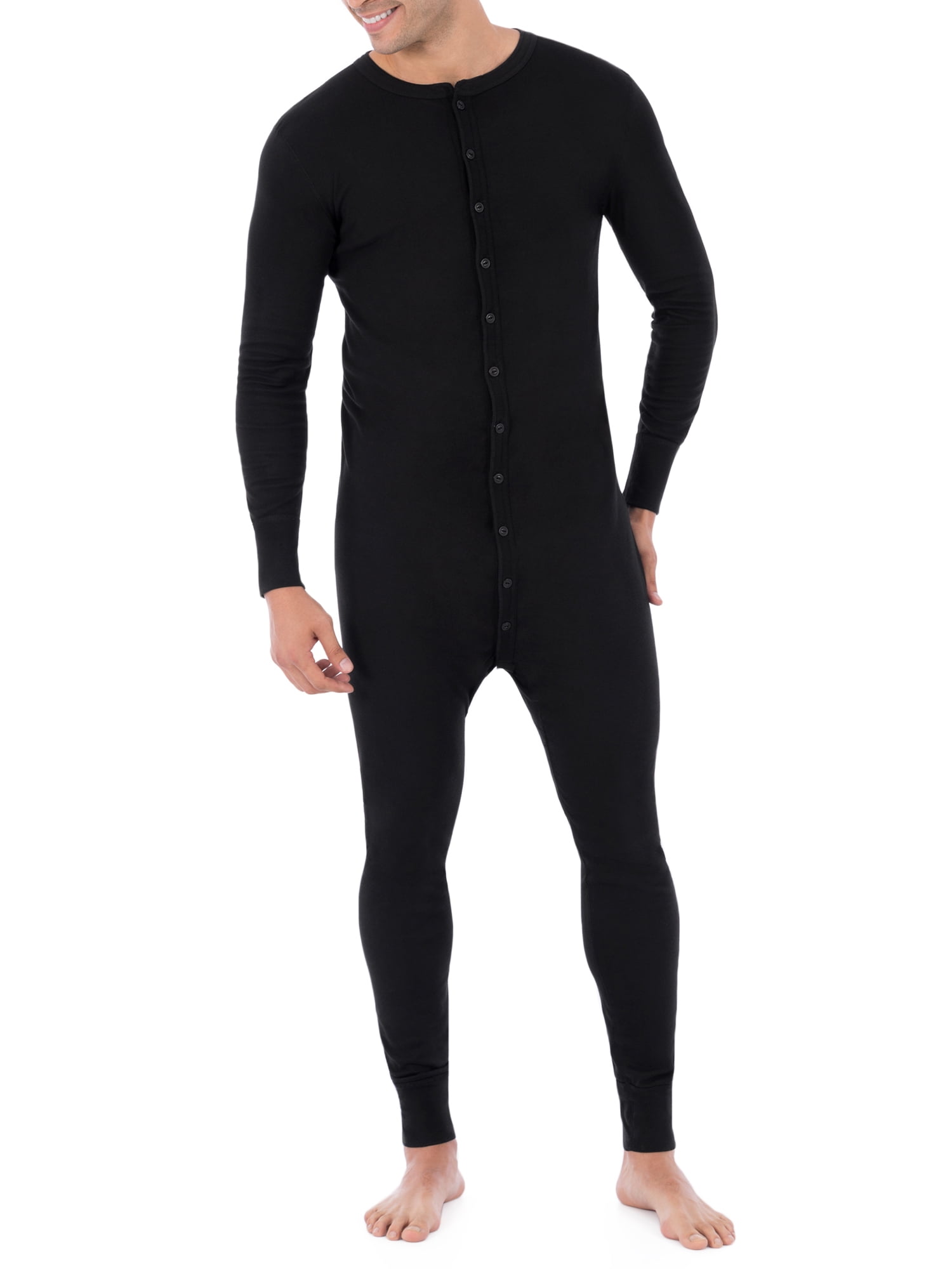 Fuit of the Loom Men's Classic Super Soft Thermal Union Suit