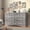 Grey, variant on Winkalon Farmhouse 10 Drawer Dresser, 55" Long Dressers for Bedroom, Chest of Drawers Closet Organizers and Storage Clothes for Living Room, Hallway, Gray
