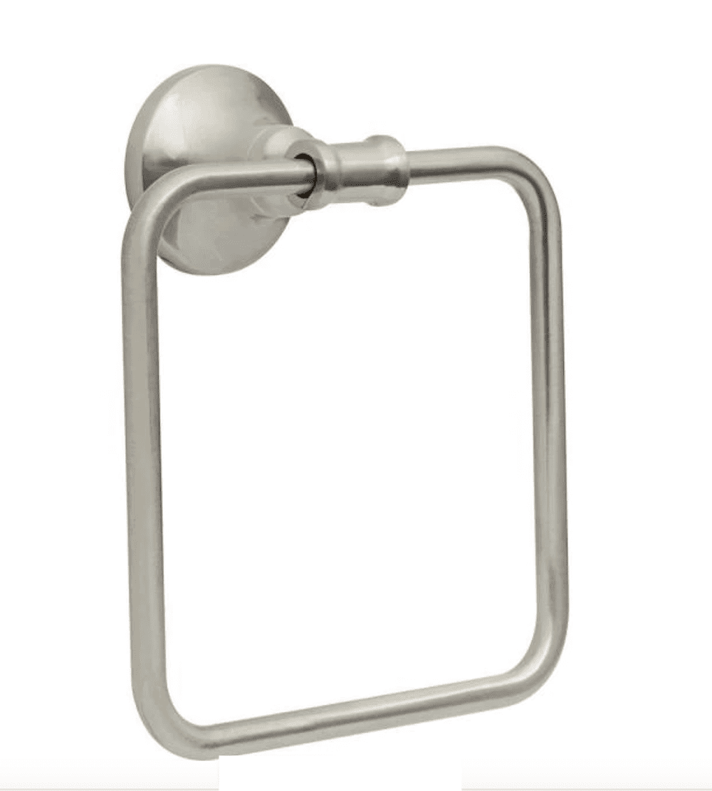 Delta CML46BN Chamberlain Bath Towel Ring Brushed Nickel Finish