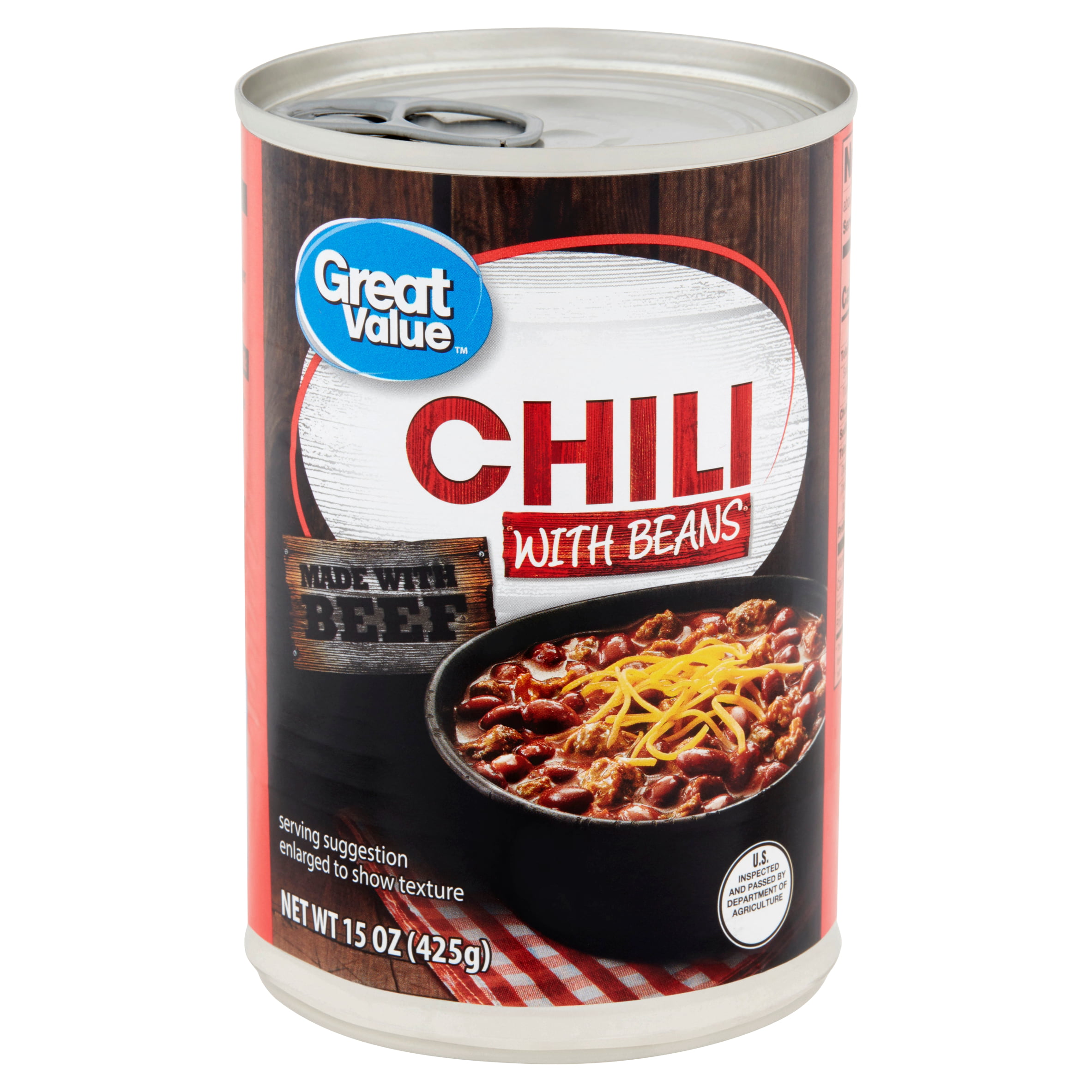 Great Value Chili Beans