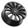 thumbnail image 2 of 1 X Motiv 436B 20X8.5 5X108 73.1 Hub 40 Offset Black Wheel Rim, 2 of 3