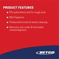 thumbnail image 3 of Betco Kling 9% Thickened HCI Toilet Bowl Cleaner (0751200), 3 of 6
