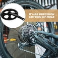 thumbnail image 3 of SHOWERORO Mountain Bike Cranksets with Enhanced Efficiency Black 1 Set, 3 of 8