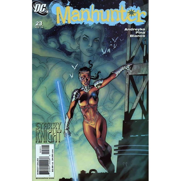 Manhunter (4th Series) #23 VF ; DC Comic Book