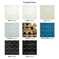 thumbnail image 2 of Bedrosians Triangolo 5" x 5" Ceramic Field Tile in Fog (20-Pack, 1.43SF), 2 of 4