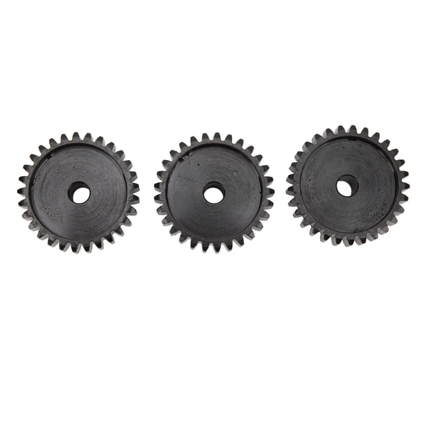 Engranaje de piñón acero de engranaje de motor de piñón negro para reparación de automóviles RC ANGGREK Otros