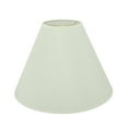 thumbnail image 2 of Aspen Creative 32031 Transitional Hardback Empire Shape Spider Construction Lamp Shade in Off White, 16" wide (6" x 16" x 12"), 2 of 5