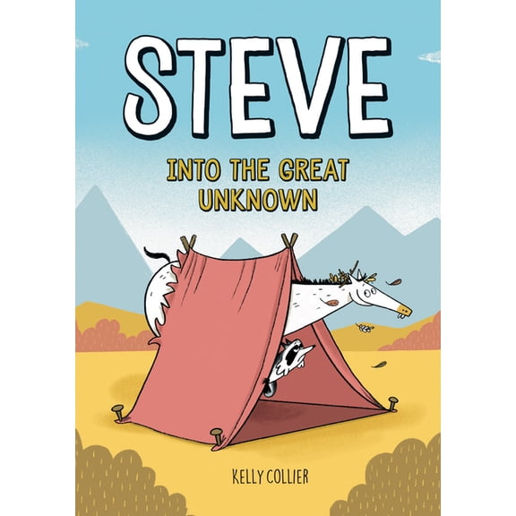 Steve the Horse Steve, Into the Great Unknown, Book 4, (Hardcover)