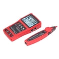 thumbnail image 1 of Detector De Cable De Red ANGGREK Prueba De Cortocircuito Pantalla LCD Escaneo Antiinterferencias, 1 of 8