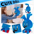 thumbnail image 1 of Riggy Plush Casa de muñecas Gaby Sirena Gato Peluche Flor Muñeca Juguete Pandy Mercat Kitty CatRat Purrific, 1 of 9