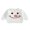 White, variant on Gupgi Baby Girls Boys Christmas Sweaters 6M 9M 12M 18M 2Y 3Y Kids Elk Print Tops Knitwear Long Sleeve O Neck Knit Pullover