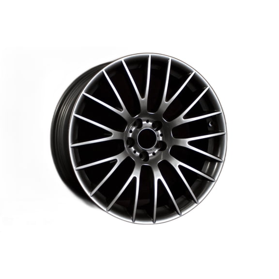 2009-2017 BMW 5 Series Gran Turismo 21" Silver OEM Factory Wheel Rim 36116787610