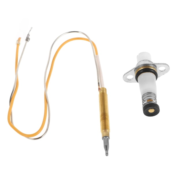 Kit de encendedor universal para horno de gas, varilla sensora de encendedor de llama, repuesto compatible con chimeneas de gas, hornos de gas y calentadores de gas.