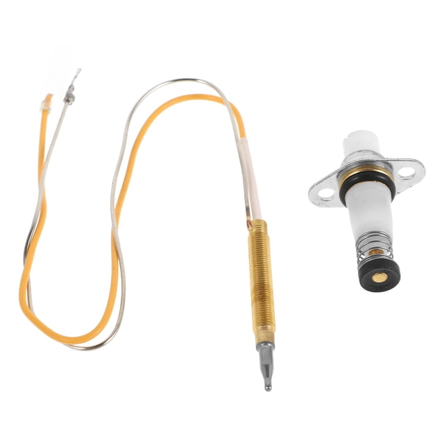 Universal Gas Furnace Igniter Kit Flame Igniter Sensing Rod Fit Replacement Fit For Gas Fireplace Gas Oven Gas Heater Lgniter