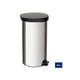 thumbnail image 1 of Bote de Basura Tramontina con Pedal 20 Litros Acero Inoxidable, 1 of 4