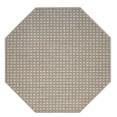 thumbnail image 1 of Furnish My Place Corner Indoor/Outdoor Commercial Color Rug - Beige, 5' Octagon, Pet and Kids Friendly Rug. Made in USA, Octagon, Area Rugs Great for Kids, Pets, Event, Wedding, 1 of 6