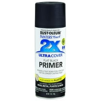 Rust-Oleum 249846 Painter's Touch 2X Ultra Cover Black Flat 12 oz Spray Paint