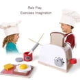 thumbnail image 4 of Children‘s Simulation Kitchen Appliances Kitchen Toys Sets Coffee Bread Machine Educational Toys Wooden Kitchen Toys For Girls, 4 of 7