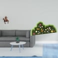 thumbnail image 2 of Centro De Mesa De Caballero Acrílico, Moderno, Irregular, Decoración Del Hogar, Impermeable, Regalo, Alfombra Antideslizante Para Mesita De Noche, área De Sala De Estar, Sala De Juegos, Hogar, 2 of 8