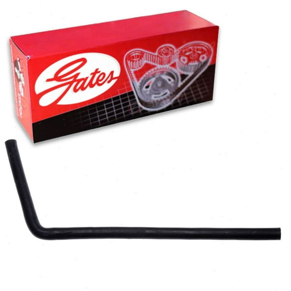 Gates Heater To Engine HVAC Heater Hose compatible with Chevrolet Silverado 1500 4.3L V6 2003-2013