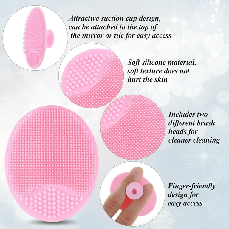 Silicone facial cheap cleaner