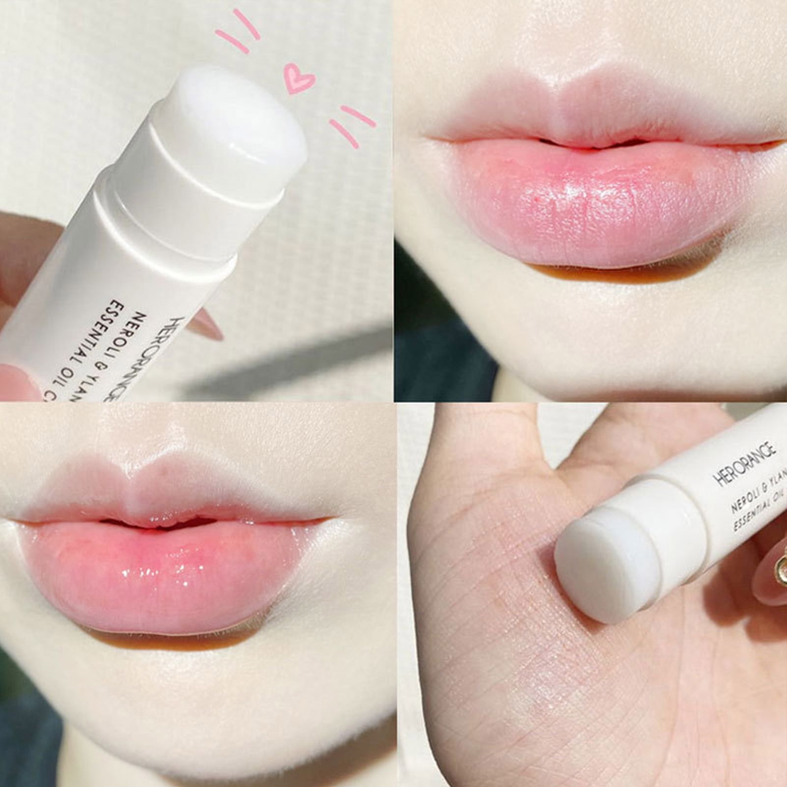 Comfortable Smooth Lip Balm Rich Natural Plants Ingredient Lip Balm for