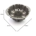 thumbnail image 2 of USA Pan Bakeware Molde antiadherente para tartas, tubo estriado, acero aluminizado, 10 pulgadas USA NA, 2 of 9