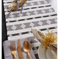 thumbnail image 4 of Design Imports DII Noir et Gris Colby Sudwest Table Runner 15x108, 4 of 4