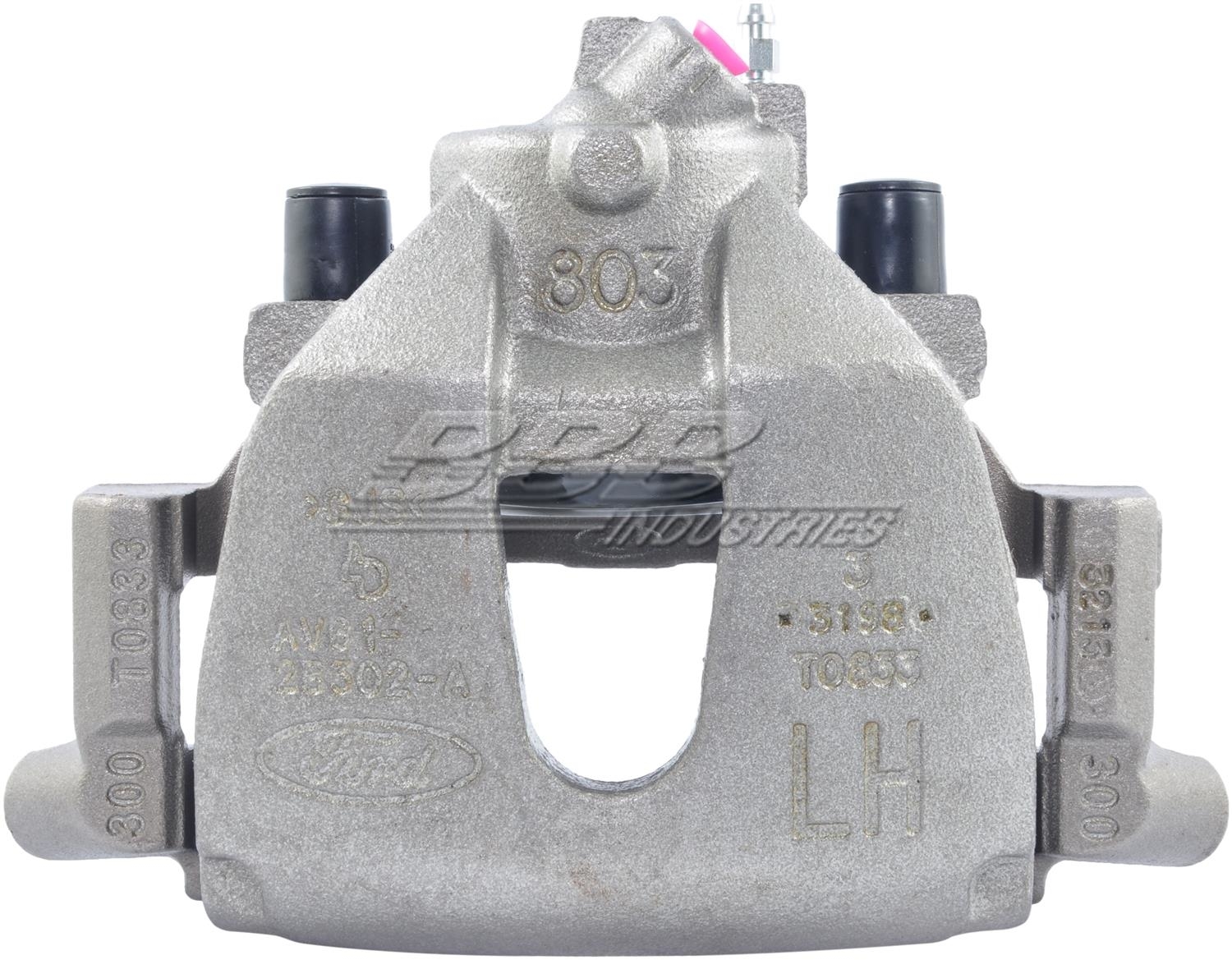 TERREPOWER formerly BBB Industries 99-17993A Reman Caliper w/installation Hardware