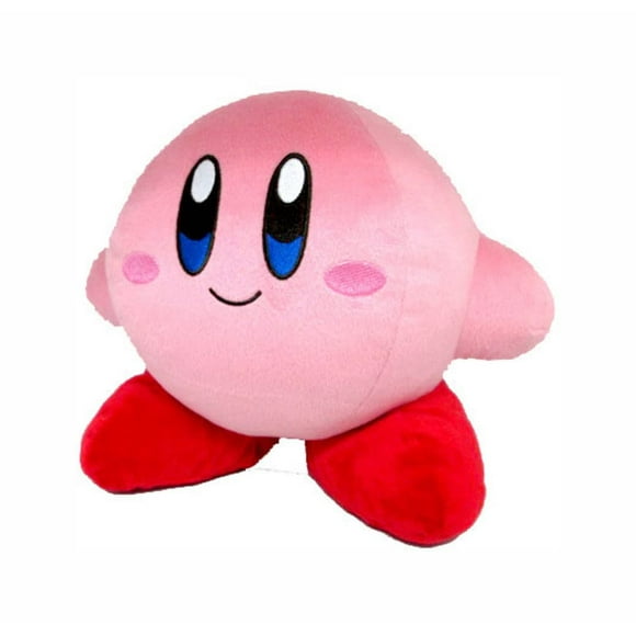 Little Buddy 1406 Kirby's Adventure - Peluche Kirby mediano (9") Little Buddy Little Buddy