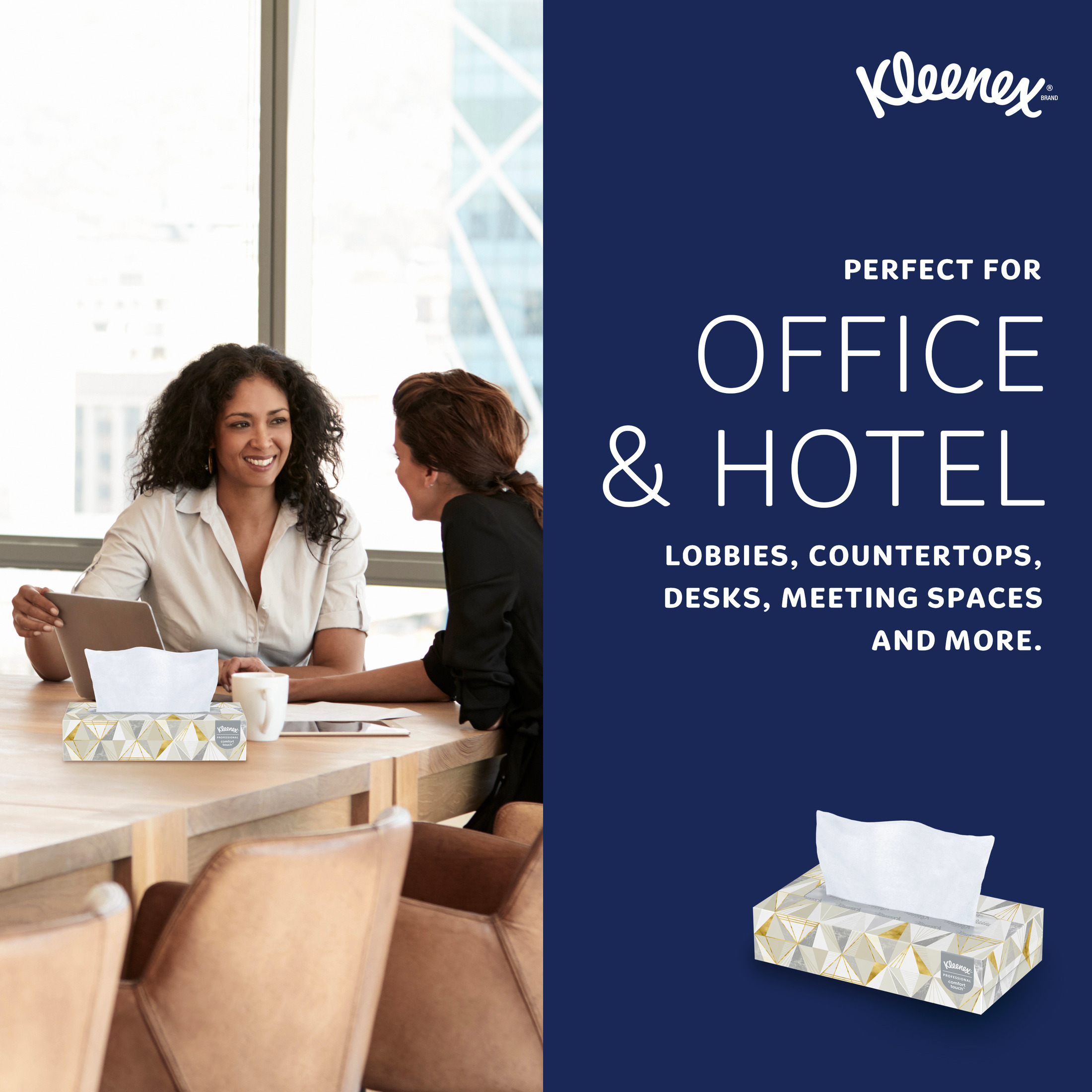 Kleenex Professional Facial Tissue, 2-Ply White, 12-Box Convenience Case photo 8