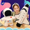 thumbnail image 4 of Visland Child 15.75'' pace Shuttle Plush Toy, PP Cotton Space, 4 of 8