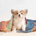 thumbnail image 4 of Pofeuu Sunshine Winged Rabbit Print Puppy Blanket,Dog Blankets,Pet Blanket Cozy Cat Blankets for Indoor Cats, Fuzzy Pet Blanket for Kitten Doggy Dog Blankets-Medium, 4 of 8