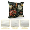 thumbnail image 4 of BCIIG Protea Flower Pillow Cover Watercolor Africa Tropical Floral Plant Square Throw Pillow Cover for Bedroom Decor  Starry Sky Colorful Butterfly Decorative Double Sides Print Cushion Cover, 4 of 5
