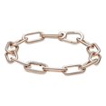 thumbnail image 1 of Brazalete eslabones rose gold 20 cm, 1 of 3
