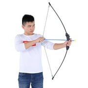 WALFRONT Fiberglass Archery Reverse Bow Children Teenagers Training Bow, Teenagers Training Bow, Archery Reverse Bow