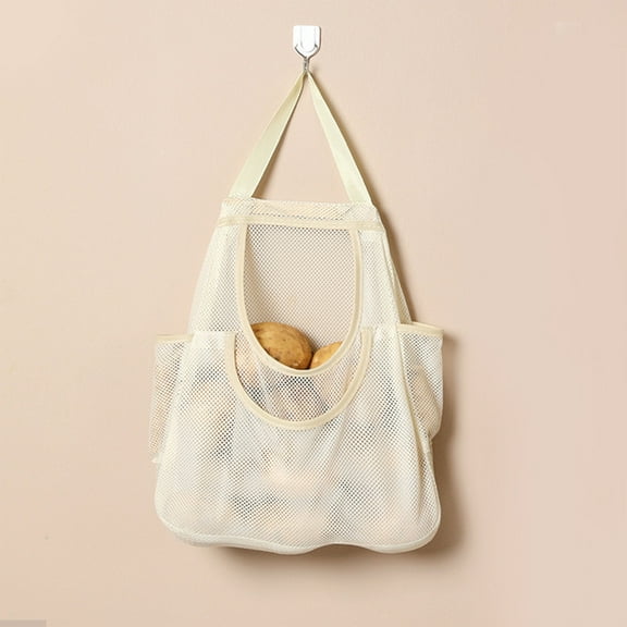 Plastic Bag Storage,Grocery Bag Holder,Kitchen Storage Bag,Hanging Storage Bag,Mesh Storage Bag,Garbage Bag Dispenser,Kitchen Organizer,Storage Net Bag