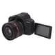 thumbnail image 1 of Videocámara Digital, Sensor De 64MP 8MP Cámara Digital 4K Pantalla Abatible De 270 Grados Zoom Digital De 12x Y 30x Enfoque Automático Con Aplicación Para Grabación De Video, 1 of 7