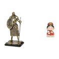 thumbnail image 1 of Figura de escritorio,Estatua de caballero,artesanía artística,coleccionable,escritorio,oficina,Figura decorativa,pieza de arte,decoración del hogar,Estatua de la Madre Mazu,Estatua de la, 1 of 8