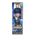 thumbnail image 2 of Marvel Captain America Titan Hero Series Action Figure, 12", 2 of 13
