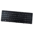 thumbnail image 1 of negro para computadora portátil . UU retroiluminación para  V N60 JQ Series perfke Reemplazo del teclado del ordenador portátil, 1 of 8