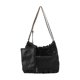 thumbnail image 1 of Bolso bandolera de cuero PU Bolso de compras retro impermeable para viajes (Negro) Ehuebsd Para Estrenar, 1 of 9