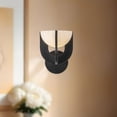 thumbnail image 6 of Alora Lighting WV362106VBAR-UNV Colette 9" Tall Led Bathroom Sconce - Vintage Brass /, 6 of 7